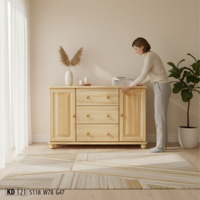 Massief dressoir dressoirs massief houten kasten nieuw dressoir meubels kast