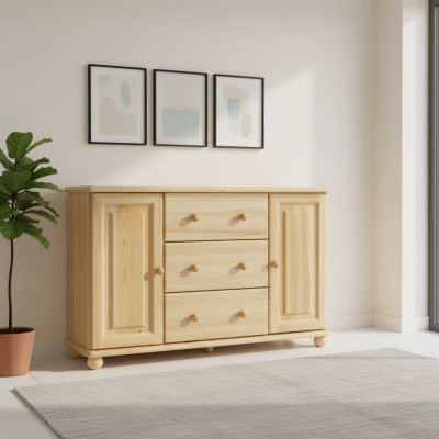 Massief dressoir dressoirs massief houten kasten nieuw dressoir meubels kast