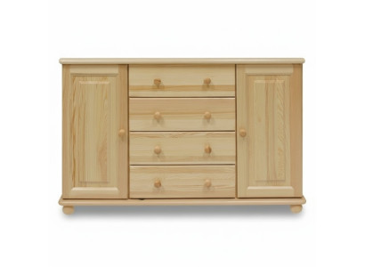 Kommoden Massief dressoir Sideboard Echt houten kasten Nieuw dressoir meubels Kast