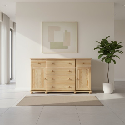 Ontwerp dressoir Handgemaakt Hout Dressoir Kast Nieuw Massief Houten Meubels Nieuw