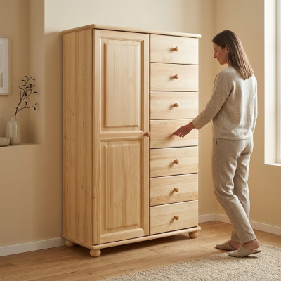 Massief dressoir sideboard meubels kasten Nieuw dressoir commodes kast massief hout