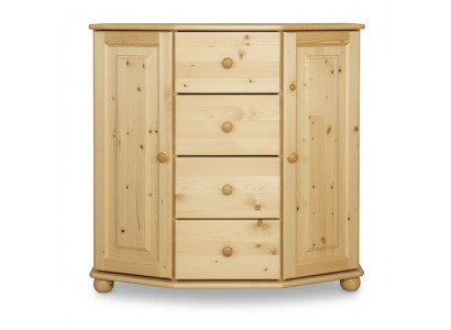 Laden Massief dressoir Echt hout Kasten Nieuw Dressoir Meubels Kast Sideboard