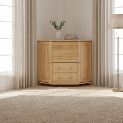 Massieve commode dressoir kast meubels massief houten kasten nieuw dressoir commodes