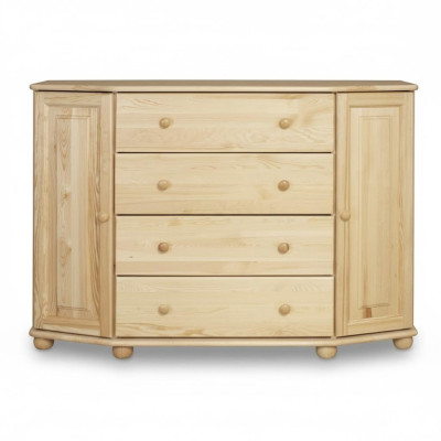 Dressoir Massieve Commode Kast Meubels Ladenkasten Massief Hout Kasten Nieuw Dressoir