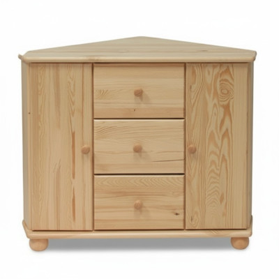 Kast hoekkast Hoek Hoek commodes Commodekast Massief hout Hout Handgemaakt