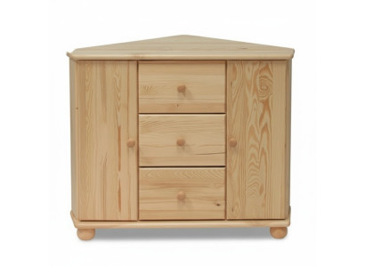 Kast hoekkast Hoek Hoek commodes Commodekast Massief hout Hout Handgemaakt