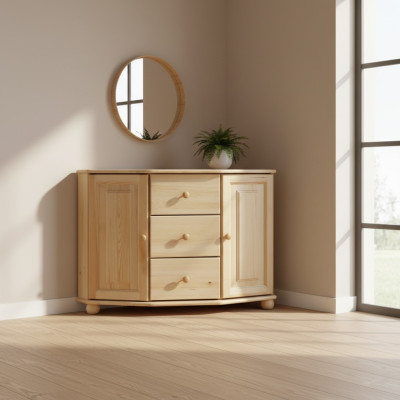 Massieve kast dressoir dressoir meubels commodes massief houten kasten nieuw dressoir