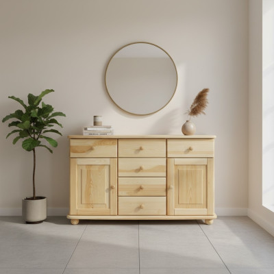 Massieve laden echt houten kasten Nieuw dressoir meubels ladenkast kast Sideboard