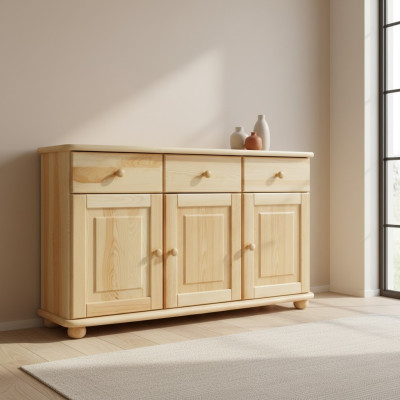 Massief dressoir buffetkast kast dressoirs massief houten kasten nieuw meubilair