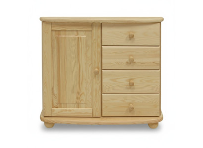 Ontwerp dressoir handgemaakt hout dressoir nieuw massief hout meubilair nieuwe dressoir kast