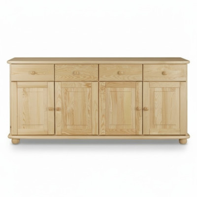 Massief dressoir buffetkast kast meubels echt hout kasten nieuw dressoir het dressoir