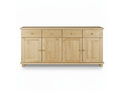 Massief dressoir buffetkast kast meubels echt hout kasten nieuw dressoir het dressoir