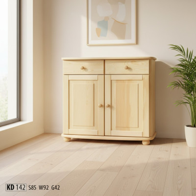Ontwerp dressoir handgemaakt hout dressoir kast nieuw massief hout meubels nieuw dressoir.
