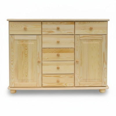 Dressoir Massieve ladekast Meubels TV-meubel Nieuw Wandkast Ladenkasten Massief hout