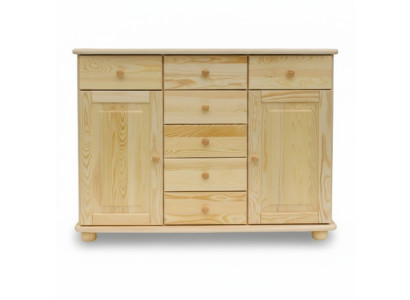 Dressoir Massieve ladekast Meubels TV-meubel Nieuw Wandkast Ladenkasten Massief hout