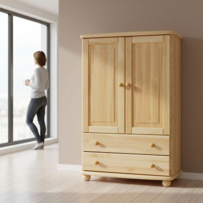 Laden Massief dressoir Nieuwe meubels Kast Dressoir Echt houten kasten Bijzettafel
