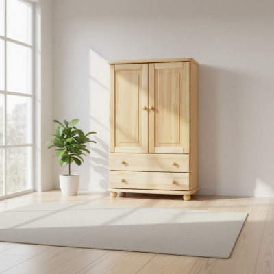 Laden Massief dressoir Nieuwe meubels Kast Dressoir Echt houten kasten Bijzettafel