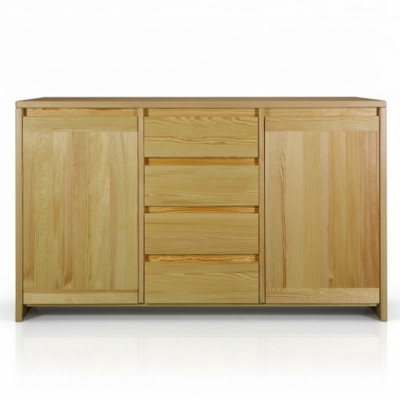 Dressoir Massief Dressoir Meubels Ladenkast Echt Hout TV-meubel Nieuw Sideboard Kast