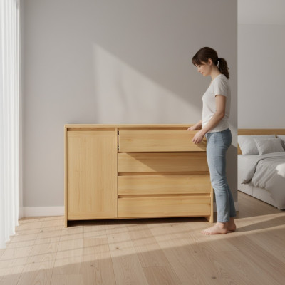 Massieve dressoir dressoir meubels ladenkastjes massief hout kasten nieuw dressoir kast