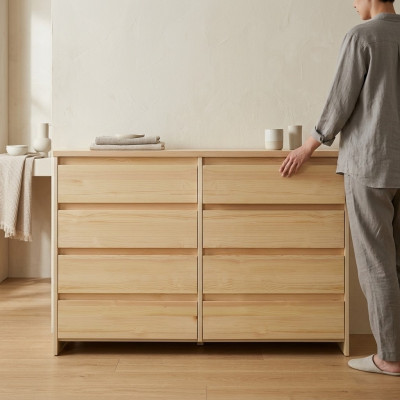 Sideboard commode massief kast meubels commodes massief houten kasten nieuw dressoir
