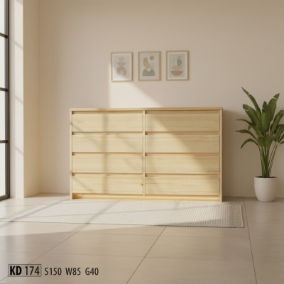 Sideboard commode massief kast meubels commodes massief houten kasten nieuw dressoir