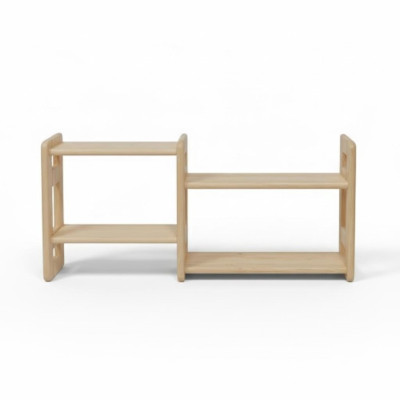 Wandplank boekenkast boekenplank woonkamer muur plank echt hout