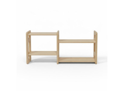 Wandplank boekenkast boekenplank woonkamer muur plank echt hout
