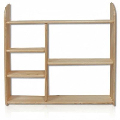 Wandplank Plank Boekenkast Boekenplank Massief houten meubels Houten meubels Handgemaakt