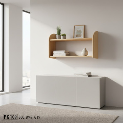 Ontwerper kast wandplank muur rekken woonkamer kasten kantoormeubelen massief hout