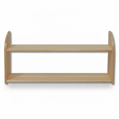 Wandplank boekenplank Nieuw Massief grenenhout Houten kantoorplank Nieuw