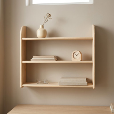 Wandplank Plank Boekenkast Boekenplank Woonkamer Wand Plank Echt Hout
