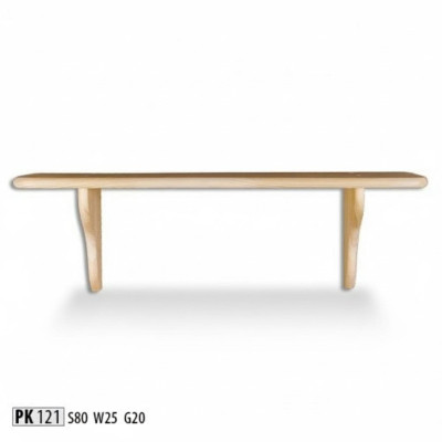 Wandplank Boekenkast Boekenplank Massief houten meubels Houten meubels Handgemaakt
