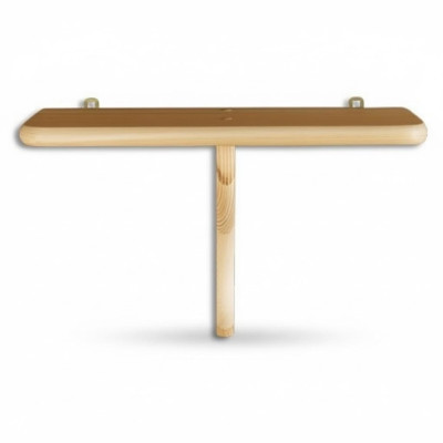 Handgemaakt wandrek plank boekenkast boekenplank woonwand woonkamer plank