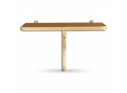Handgemaakt wandrek plank boekenkast boekenplank woonwand woonkamer plank