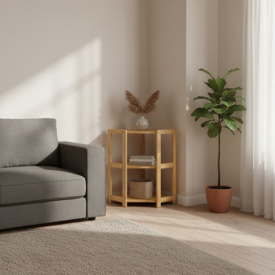 Hoekplanken Boekenplank Woonkamer Muurplank Echt houten planken Hoekplanken Kantoor
