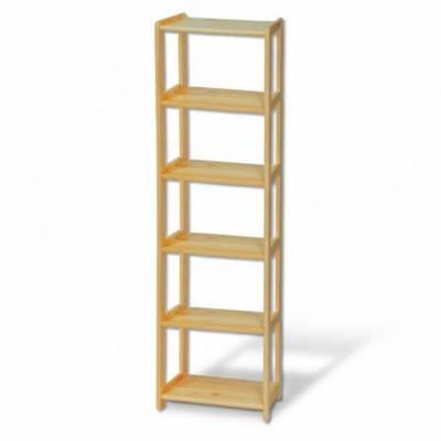 Opslagrek Plank Boekenrek Wandplank Handgemaakt massief houten meubel