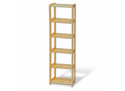 Opslagrek Plank Boekenrek Wandplank Handgemaakt massief houten meubel