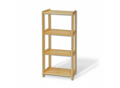 Boekenplank staand rek plank kast opslag nieuw houten meubels handgemaakt