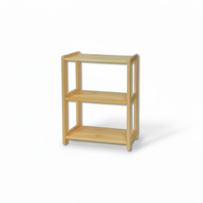 Boekenplank Staande plank Plank Kast Opslagkasten Planken Echt hout