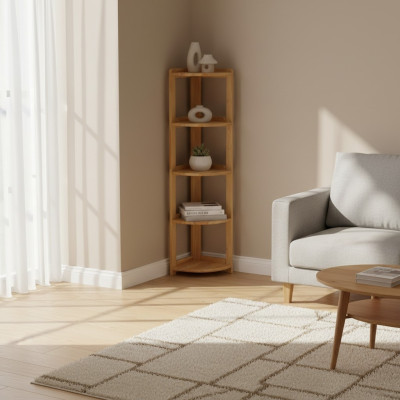 Hoekplank boekenkast woonkamer wandplank echt hout planken hoekplanken kantoor nieuw