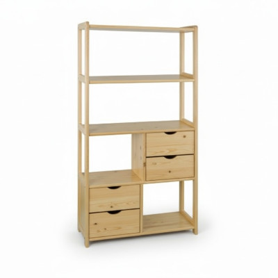 Echt houten wandplank boekenplank woonwand woonkamer wandplanken kast nieuw