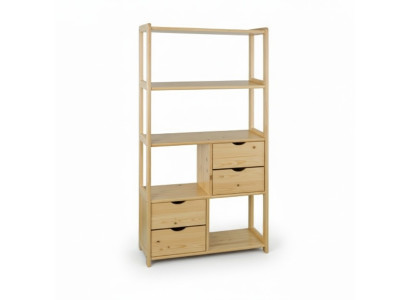 Echt houten wandplank boekenplank woonwand woonkamer wandplanken kast nieuw