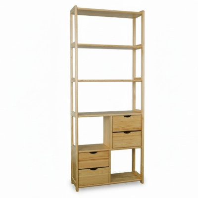 Rek boekenkast kasten boekenkast woonwand woonkamer muur design