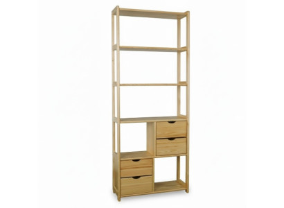 Rek boekenkast kasten boekenkast woonwand woonkamer muur design