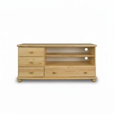 rtv dressoir houten commode dressoirs woonkamer commodes 124cm massieve meubelen