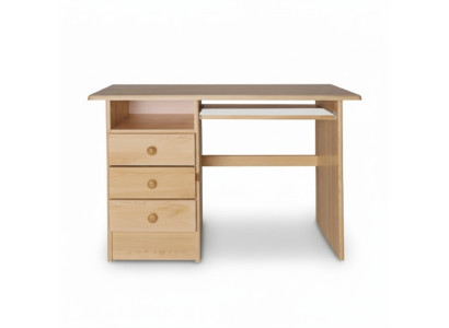 Bureau Echt Hout Massieve Tafel Kantoor Meubels Massief Houten Tafel