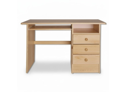 Bureau Echt Hout Houten Tafel Massieve Tafel Kantoor Meubels Massief Bureau's