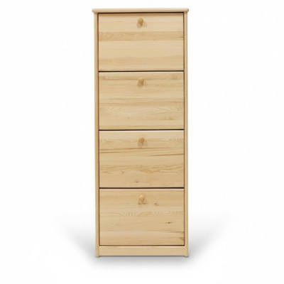 Schoenenkast vak dressoir massief houten meubels schoenenrek plank