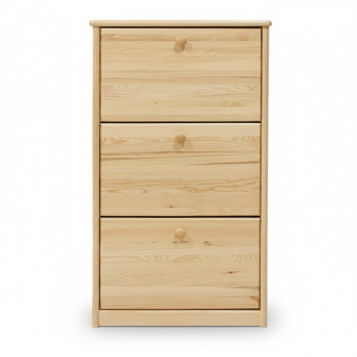 Schoenenkast Schoenenlade Opbergen Halcommode Hal Massief Houten Meubels Ladenkast