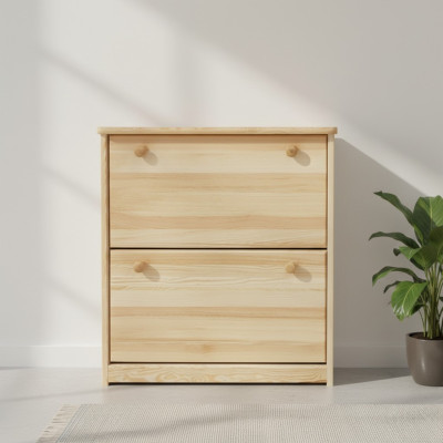 Schoenenkast vak dressoir massief houten meubels schoenkipper schoenenrek rek